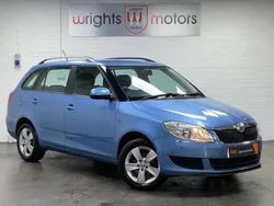 Blue Used 2014 Skoda Fabia SE Estate | £4,495 (Fair price)