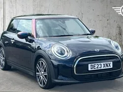 Black Used 2023 Mini Cooper Exclusive Hatchback | £21,899 (Fair price)