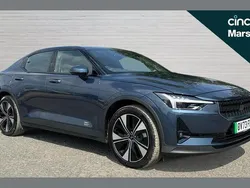 Blue Used 2023 Polestar 2 Sedan | £25,980 (Fair price)
