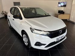 White Used 2021 Dacia Sandero Essentiel Hatchback | £10,995 (Fair price)