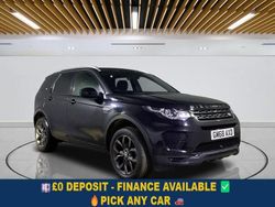 Black Used 2019 Land Rover Discovery Sport Landmark SUV | £13,299 (Good price)