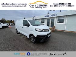 White Used 2022 Toyota Proace Van | £12,350 (Super price)