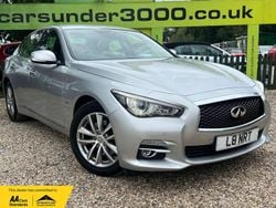 Silver Used 2014 Infiniti Q50 Premium Sedan | £6,525 (Fair price)