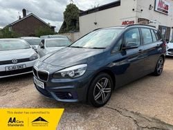 Grey Used 2016 BMW 216 Gran Tourer Sport Line MPV | £5,995