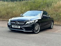 Black Used 2016 Mercedes C220 AMG Line Premium Plus Coupe | £10,495 (Good price)