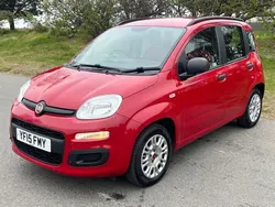 Red Used 2015 Fiat Panda Easy Hatchback | £5,495 (A bit pricey)