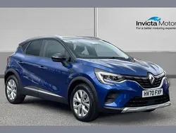 Blue/black Used 2020 Renault Captur Iconic SUV | £12,000 (Fair price)