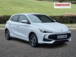 White Used 2024 MG MG3 Trophy Hatchback | £16,532