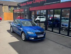 Blue Used 2014 Skoda Octavia Elegance Hatchback | £7,495 (Fair price)