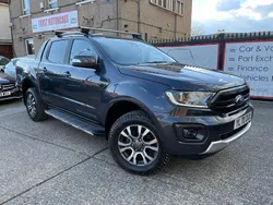 Grey Used 2021 Ford Ranger Wildtrack Pickup | £15,200 (Good price)
