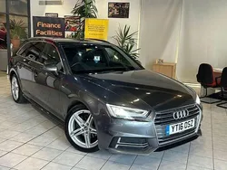 Grey Used 2016 Audi A4 S-Line Estate | £6,492 (A bit pricey)