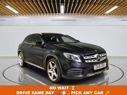 Black Used 2018 Mercedes GLA220 AMG line SUV | £12,999 (Fair price)