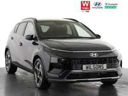 Grey New 2025 Hyundai Bayon Premium SUV | £22,995 (A bit pricey)