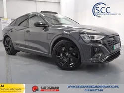 Grey Used 2023 Audi Q8 e-tron Comfort SUV | £49,795 (Expensive)