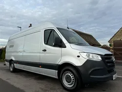 Silver Used 2020 Mercedes Sprinter Van | £8,990 (Expensive)