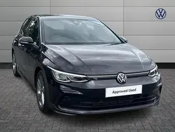 Black Used 2023 VW Golf VIII R-line Hatchback | £20,250 (Fair price)