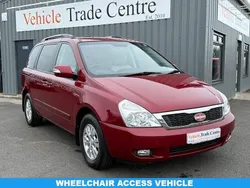 Red Used 2011 Kia Sedona 2 MPV | £6,499