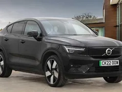 Black Used 2022 Volvo C40 Pro SUV | £27,495 (Fair price)