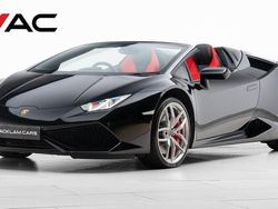 Black Used 2017 Lamborghini Huracán Cabriolet | £169,990 (Fair price)