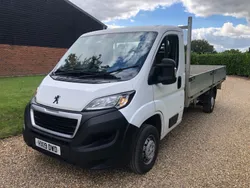White Used 2019 Peugeot Boxer Van | £9,990 (Fair price)