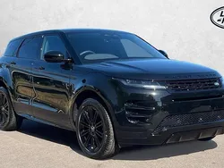 Black New 2025 Land Rover Range Rover evoque Hatchback | £49,760 (Fair price)