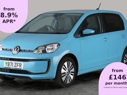 Blue Used 2021 VW e-up! Hatchback | £10,682 (Fair price)