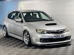Silver Used 2009 Subaru Impreza Hatchback | £7,989 (A bit pricey)