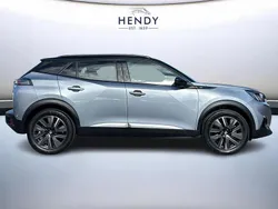Grey Used 2022 Peugeot e-2008 Premium SUV | £15,499 (Fair price)