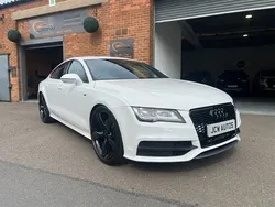 White Used 2014 Audi A7 Sportback Black Edition Hatchback | £11,693 (A bit pricey)