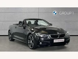 Black Used 2020 BMW 420 M Sport Cabriolet | £22,990 (Good price)