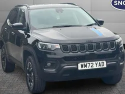 Used 2024 Jeep Compass Trailhawk SUV | £17,490 (Good price)