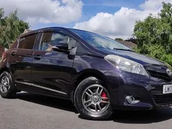 Maroon Used 2013 Toyota Yaris | £6,250 (Fair price)