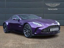 Mauve/purple Used 2024 Aston Martin V8 Vantage Coupe | £154,000 (Super price)
