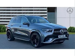 Grey Used 2024 Mercedes GLE400 AMG Line Premium Plus SUV | £68,293 (Fair price)