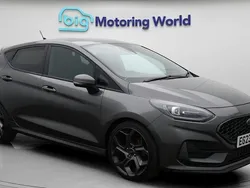 Grey Used 2023 Ford Fiesta ST Hatchback | £17,100 (Fair price)
