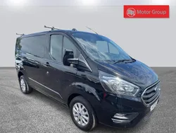 Black Used 2021 Ford Transit Custom Limited Van | £12,990 (Super price)