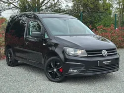 Black Used 2020 VW Caddy Highline MPV | £9,495