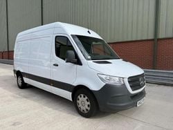 White Used 2022 Mercedes Sprinter Premium Van | £20,499 (Super price)