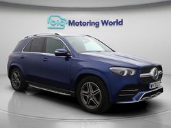 Blue Used 2020 Mercedes GLE350 AMG Line Premium Estate | £31,500 (Good price)