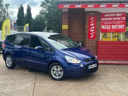 Deep impact blue Used 2014 Ford S-MAX Zetec MPV | £5,555 (Fair price)