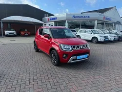 Red Used 2021 Suzuki Ignis SZ-T Hatchback | £11,883 (Good price)