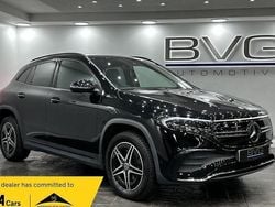 Used 2022 Mercedes EQA250 AMG line SUV | £18,494 (Good price)