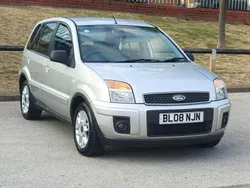 Silver Used 2008 Ford Fusion Zetec Hatchback | £2,000 (Good price)