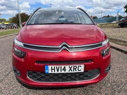 Red Used 2014 Citroën Grand C4 Picasso Exclusive MPV | £4,499 (Good price)