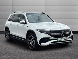White Used 2022 Mercedes EQB350 AMG Line Premium SUV | £23,950 (Good price)