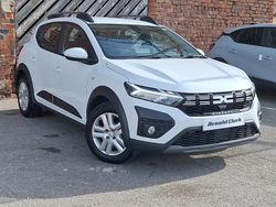 White Used 2023 Dacia Sandero Expression Hatchback | £14,498 (A bit pricey)