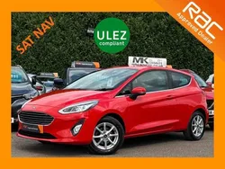 Red Used 2018 Ford Fiesta Zetec Hatchback | £7,695 (Fair price)