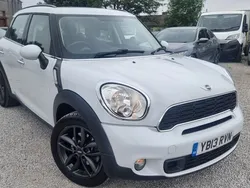 White Used 2013 Mini Cooper S Countryman SUV | £6,299 (Good price)