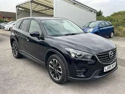 Black Used 2016 Mazda CX-5 Inclusive SUV | £9,895 (Fair price)