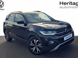 Used 2023 VW T-Cross SUV | £16,950 (Fair price)